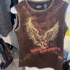 REAL vintage Harley Davidson tee